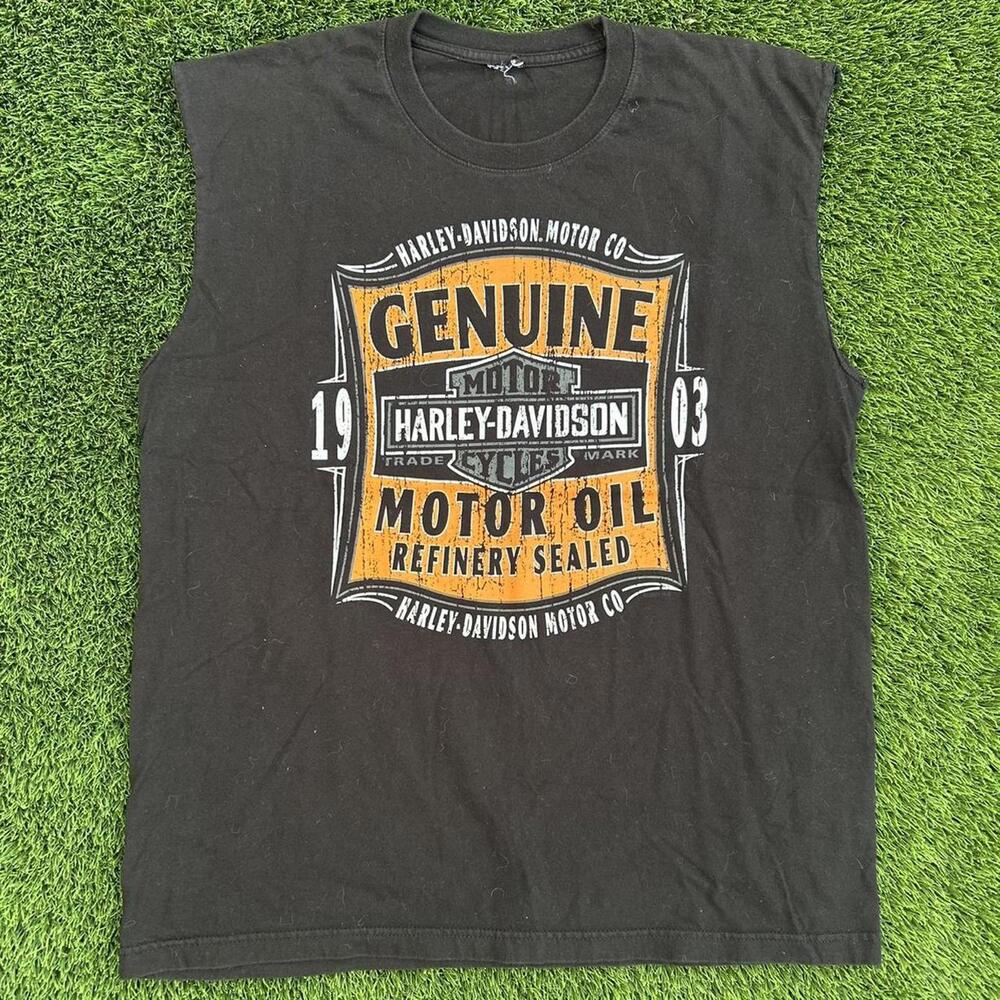Harley Davidson Men's Black Tshirt
